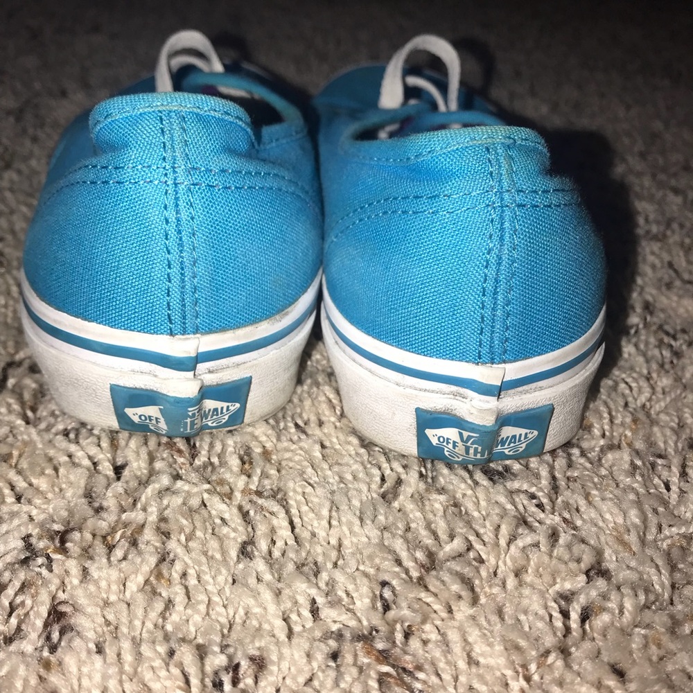 Blue Vans! - Picture 4 of 4